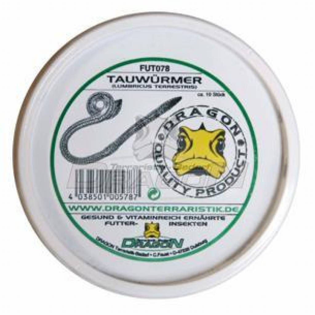 Laub- u. Tauwürmer
